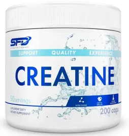 sfd-pure-creatine-200-kap-kreatyna-monohydrat-miesnie-wytrzymalosc-masa
