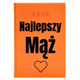 kalendarz-a5-2026-pomaranczowy-terminarz-dzienny-prezent-dla-najlepszy-maz