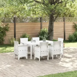 vidaxl-zestaw-obiadowy-do-ogrodu-7-pcs-bialy-rattan-plastikowy
