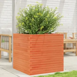 vidaxl-donica-ogrodowa-woskowy-braz-70x70x685-cm-drewno-sosnowe