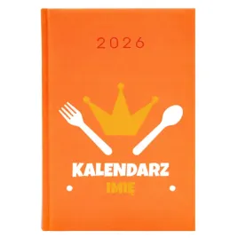kalendarz-a5-2026-pomaranczowy-planer-dzienny-dla-kucharza-kalendarz-imie