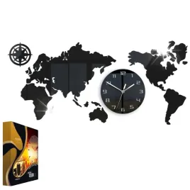 zegar-scienny-w-stylu-nowoczesnym-akrylowy-mapa-swiata-80-x-40
