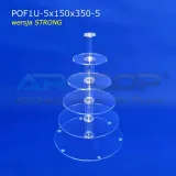 patera-kolowa-5-pieter-strong-z-plexi-5mm-stelaz-z-dekorem-na-slodki-stol-stan-nowy