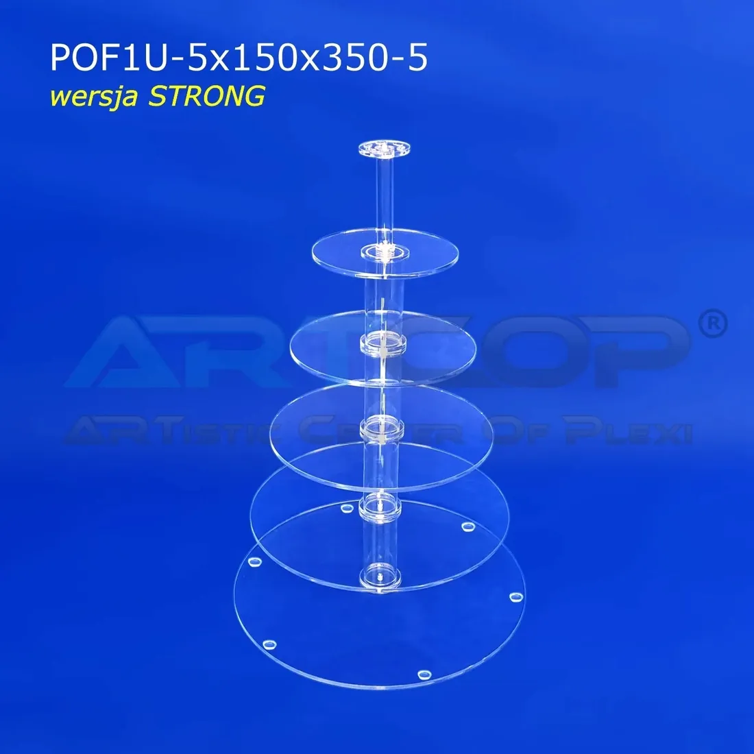 patera-kolowa-5-pieter-strong-z-plexi-5mm-stelaz-z-dekorem-na-slodki-stol