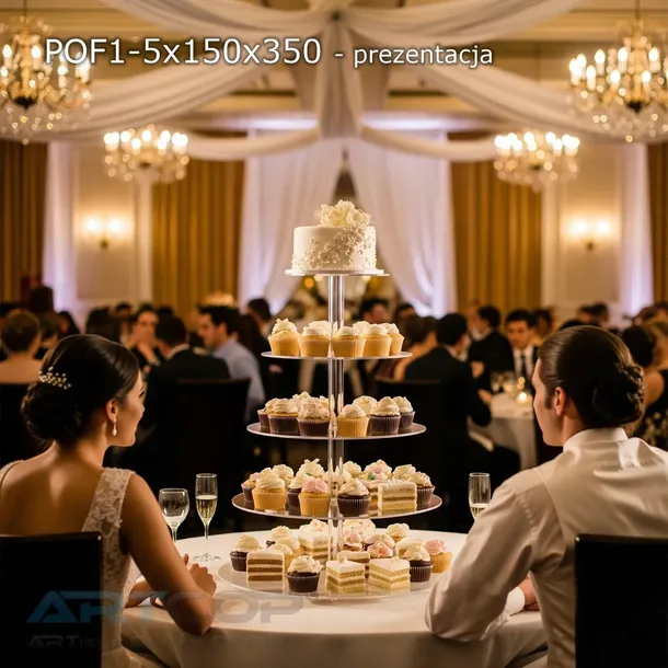 patera-kolowa-5-pieter-strong-z-plexi-5mm-stelaz-z-dekorem-na-slodki-stol-linia-pof1u-patera-kolowa-jednofilarowa