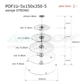 patera-kolowa-5-pieter-strong-z-plexi-5mm-stelaz-z-dekorem-na-slodki-stol-marka-artcop