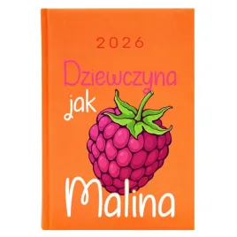 kalendarz-a5-2026-pomaranczowy-planer-dla-kolezanki-dziewczyna-jak-malina