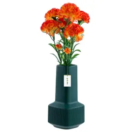 wazon-ceramiczny-dekoracyjny-h20cm-butelkowa-zielen-mat-flakon-na-kwiaty