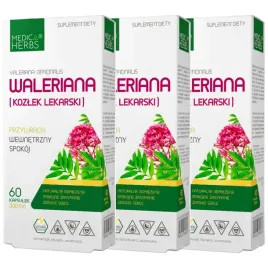 medica-herbs-waleriana-300mg-3x-60kaps-spokoj-dobry-sen-stres-uklad-nerwowy