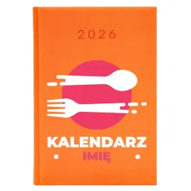 kalendarz-a5-2026-pomaranczowy-planer-terminarz-dzienny-dla-kucharza-imie