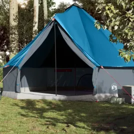 vidaxl-namiot-rodzinny-tipi-10-os-niebieski-wodoszczelny