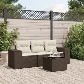 vidaxl-4-cz-zestaw-wypoczynkowy-do-ogrodu-poduszki-brazowy-rattan-pe