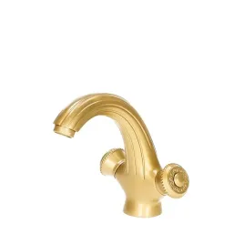 bateria-umywalkowa-stojaca-antyczny-mosiadz-glen-niska