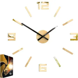 zegar-scienny-akrylowy-mechanizm-kwarcowy-arabic-gold-mirror-okragly