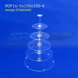 patera-kolo-5-pieter-standard-z-plexi-4mm-stelaz-z-dekorem-na-slodki-stol-stan-nowy