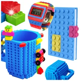 zestaw-kubek-klockowy-zegarek-podswietlany-na-reke-notes-dla-dzieci