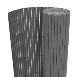 vidaxl-dwustronne-ogrodzenie-ogrodowe-pvc-150x500-cm-szare