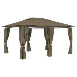 vidaxl-namiot-ogrodowy-z-zaslonami-4-x-3-m-taupe-180-g-m