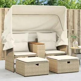 vidaxl-2-os-sofa-ogrodowa-z-zadaszeniem-i-stolkami-bezowa-rattan-pe