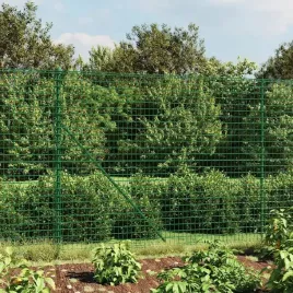 vidaxl-ogrodzenie-z-siatki-z-kotwami-zielone-2x10-m