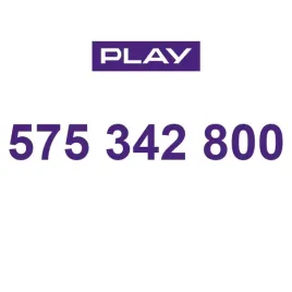 zloty-numer-575-342-800-play-starter-vip-latwy-prosty-biznesowy-infolinia