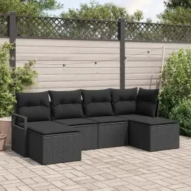 vidaxl-zestaw-sofy-ogrodowej-6-czesci-z-poduszkami-czarny-poli-rattan
