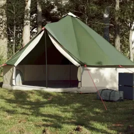 vidaxl-namiot-rodzinny-tipi-6-osobowy-zielony-wodoszczelny