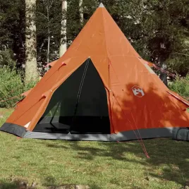 vidaxl-namiot-turystyczny-tipi-4-os-pomaranczowy-wodoszczelny