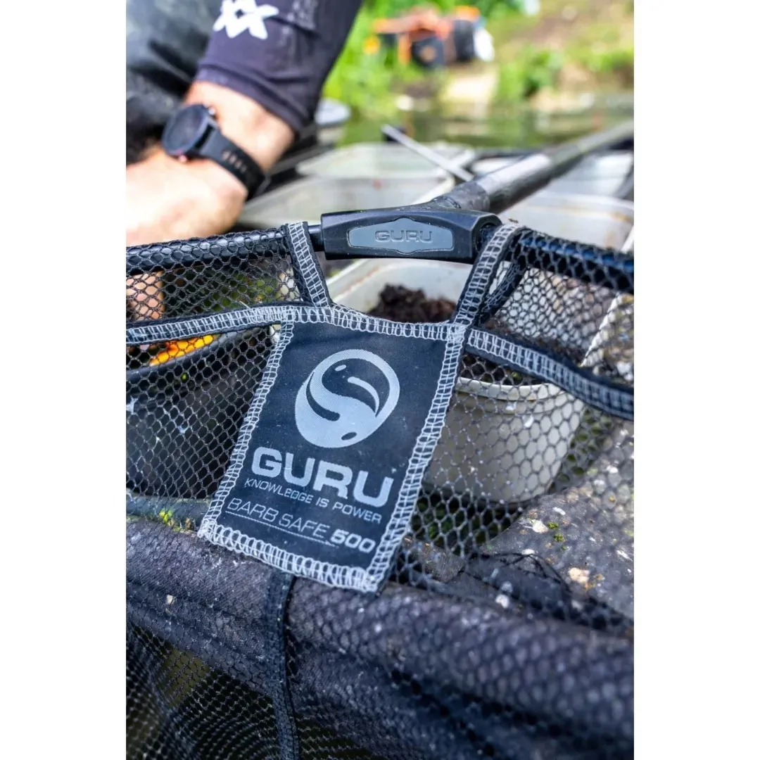 kosz-do-podbieraka-guru-barb-safe-net-450-stan-nowy
