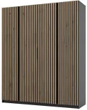szafa-oceania-4-lam-dab-evoke-czarny-wysokosc-mebla-239-cm