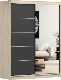 szafa-przesuwna-vista-05-150x61-sonoma-czarny-lustro-polki-producent