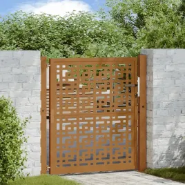 vidaxl-brama-ogrodowa-105x105-cm-stal-nierdzewna-krzyz-wzor