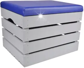 skrzynia-drewniana-pufa-malowana-schowek-siedzisko