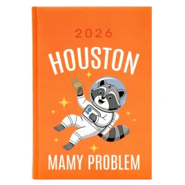 kalendarz-a5-2026-pomaranczowy-terminarz-dzienny-houston-mamy-problem-wz