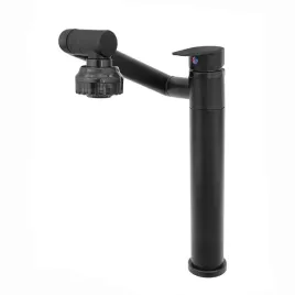 bateria-umywalkowa-stojaca-czarna-dorset-wysoka