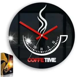 zegar-scienny-w-ksztalcie-filizanki-coffe-time-ii-blackandred-okragly