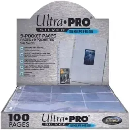 strony-do-segregatora-ultra-pro-silver-10-sztuk