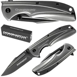 noz-skladany-tytanowy-finka-dominator-silver-blade-z-usluga-grawerowania