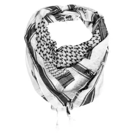 arafatka-chusta-kefija-shemagh-wojskowa-mil-tec-110-x-110-cm-white-black