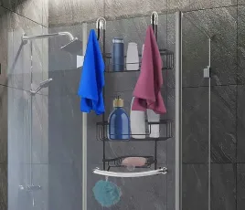 polka-lazienkowa-wiszaca-polka-pod-prysznic-wiszaca-haczyki-wieszak-loft