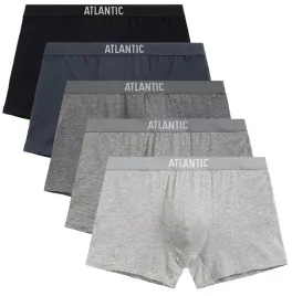 bokserki-meskie-5-par-sportowe-bawelniane-szorty-atlantic-5bmh-011-xl
