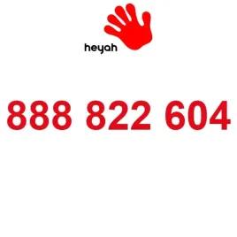 zloty-numer-888-822-604-heyah-starter-vip-latwy-prosty-biznesowy-infolinia