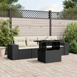 vidaxl-5-cz-zestaw-wypoczynkowy-do-ogrodu-poduszki-czarny-rattan-pe