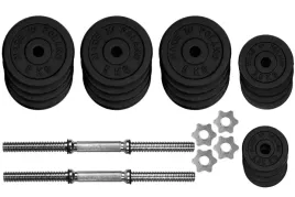 hantle-zeliwne-2x40-kg-gryf-talerze-zestaw-80kg