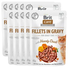 brit-care-cat-fillets-in-gravy-hearty-duck-kaczka-w-sosie-saszetka-10pak-10