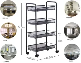 regal-polka-kuchenna-lazienkowa-szafka-na-kolkach-4-koszyki-czarna-85cm