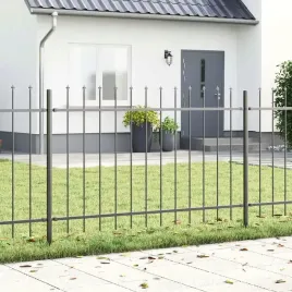 vidaxl-ogrodzenie-ogrodowe-szary-5-1-x-1-m-stal-malowana-proszkowo