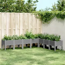 vidaxl-donica-ogrodowa-z-nozkami-jasnoszara-200x160x42-cm-pp