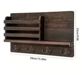 wieszak-drewniany-dikom-scienny-z-pulka-na-klucze-ubrania-rustykalny-39cm