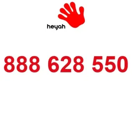 zloty-numer-888-628-550-heyah-starter-vip-latwy-prosty-biznesowy-infolinia